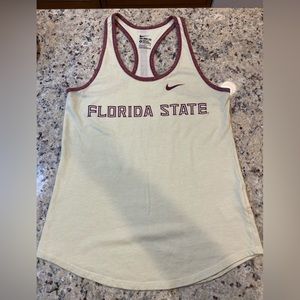 FSU Nike Dri-Fit Racerback Tank Top